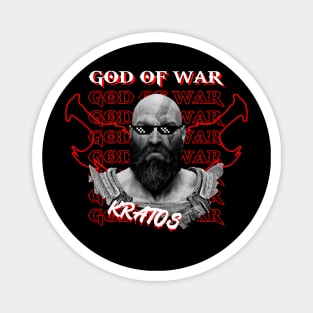 KRATOS GOD OF WAR - Streetwear Style Magnet